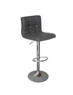 LINO Bar Stool Chrome-Pu... 2
