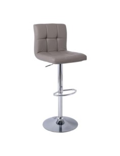 LINO Bar Stool Chrome-Pu... 2