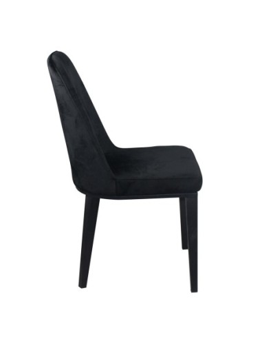CASTER Chair Metal Black Paint-Black...