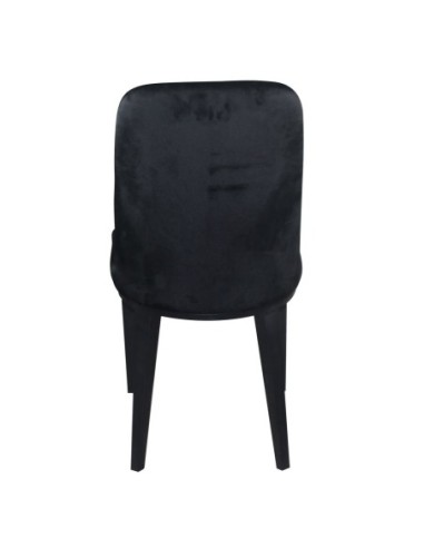 CASTER Chair Metal Black Paint-Black...