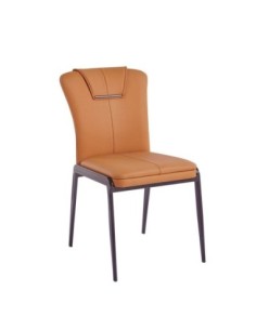 ANDRIA Chair Metal Black-Pu...