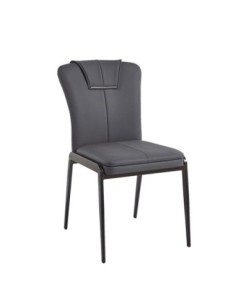 ANDRIA Chair Metal Black-Pu...