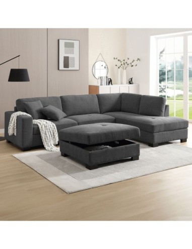 DORNO Καναπές Σαλονιού Αριστερή Γωνία...