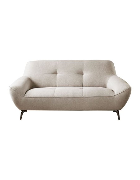 PEDRO Kαναπές Σαλονιού - Καθιστικού 2Θέσιος, Ύφασμα Mixed Beige