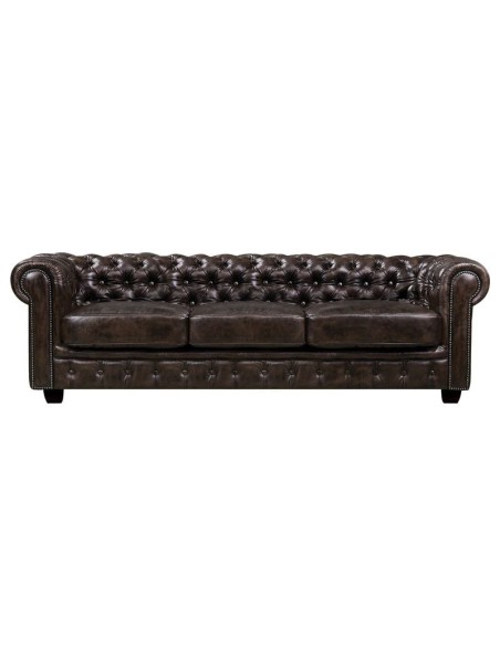CHESTERFIELD Birmingham 4-S Leather Brown