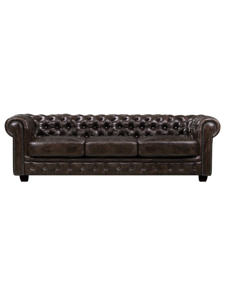 CHESTERFIELD Birmingham 4-S Leather Brown