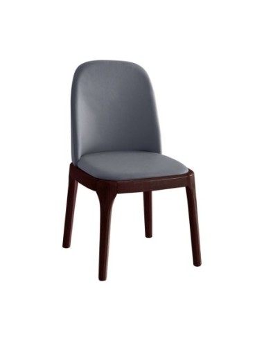 VISTA Chair Walnut, Pu Anthracite