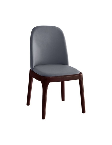VISTA Chair Walnut, Pu Anthracite