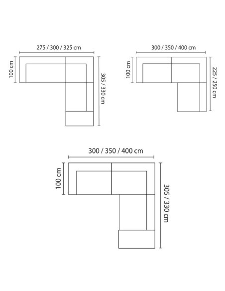 Γωνιακή Σύνθεση Καναπέ KASBAH Komfy by Sofa Company