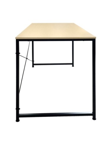 PC Metal DESK 120x60cm Black-Melamine...