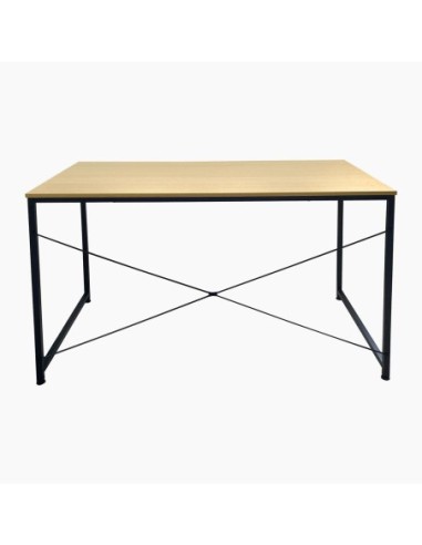 PC Metal DESK 120x60cm Black-Melamine...