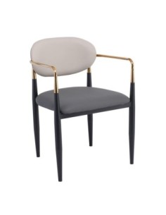 OLIVE Armchair Metal...