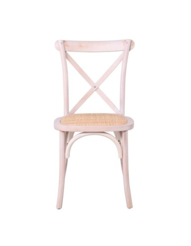 DESTINY Chair Decape White, Beech