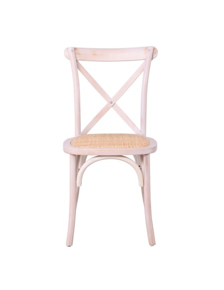 DESTINY Chair Decape White, Beech