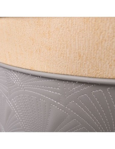 LENA Armchair Metal Black Paint-Pu...