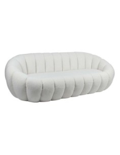 BEVERLY 3-Seater Sofa Teddy...