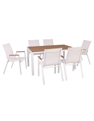 VIRNA Set Τραπεζαρία: Τραπέζι + 6...