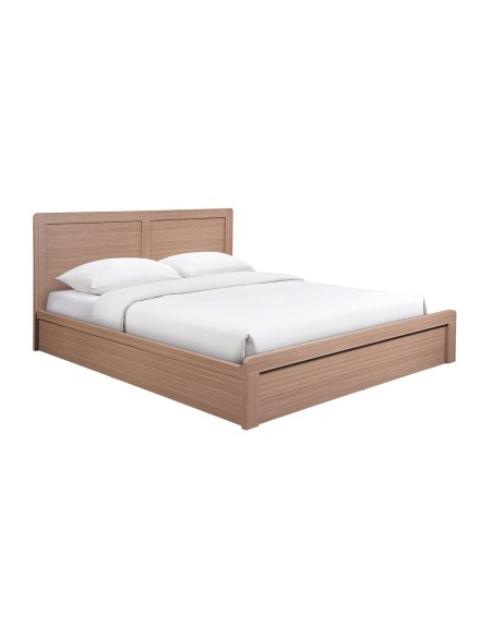 CALIBER Bed (for Mattress 150x200cm) Sonoma Oak