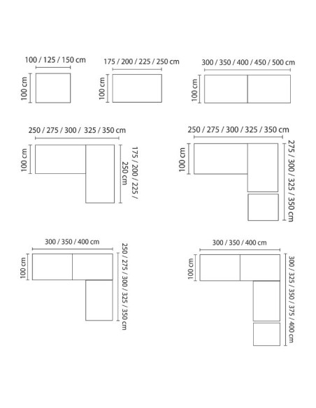 MATRIX Corner composition Sofa Komfy by Sofa Company