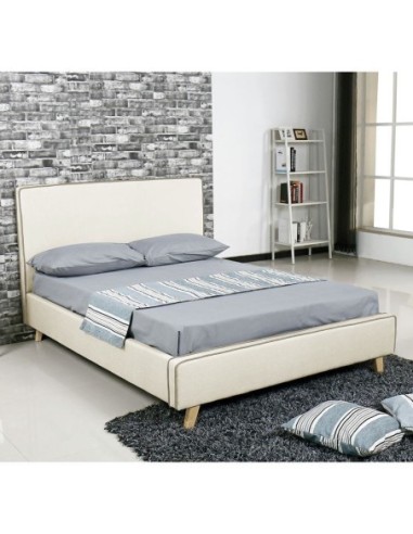 MORISSON Bed (for Mattress 140x190cm)...