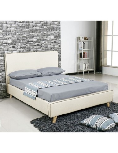 MORISSON Bed (for Mattress 140x190cm)...