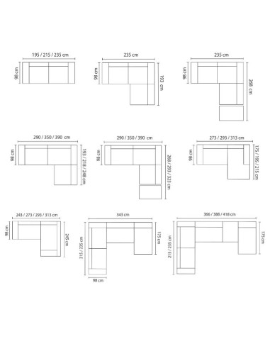 MARTIN Corner Sofa by Komfy by Sofa...
