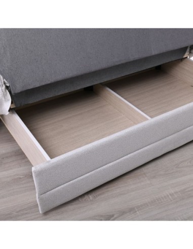 CAMAL Sofa-Bed with Storage 2-Seater...