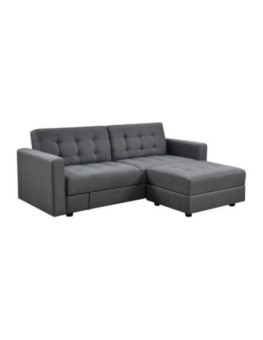 JACKSON Sofabed & Storage Corner Dark...
