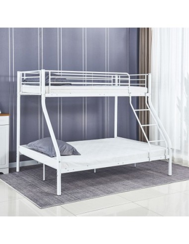 DOUBLE Deck Bed (140x190+90x190)cm...
