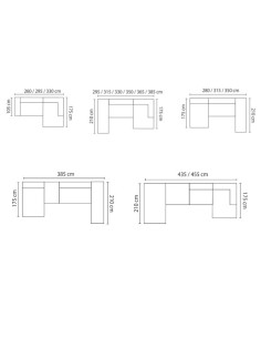 Γωνιακή Σύνθεση Καναπέ NOAH... 2