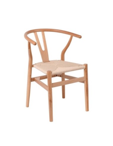 LIMA Chair Natural, Seat Paper Rope...