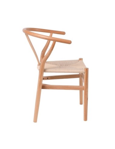 LIMA Chair Natural, Seat Paper Rope...