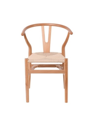 LIMA Chair Natural, Seat Paper Rope...