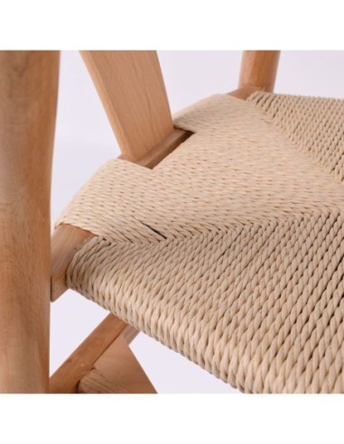 LIMA Chair Natural, Seat Paper Rope...