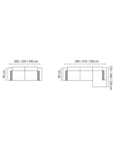 ROMA Sofa Komfy by Sofa Company