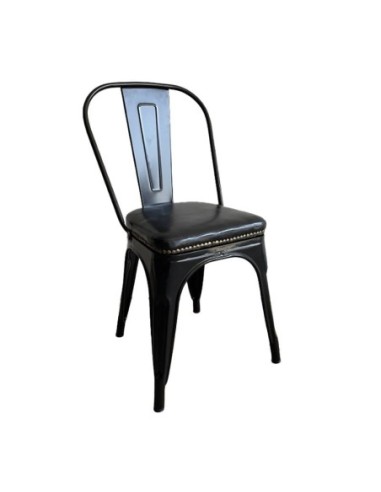 RELIX Καρέκλα Στοιβαζόμενη, Μέταλλο...