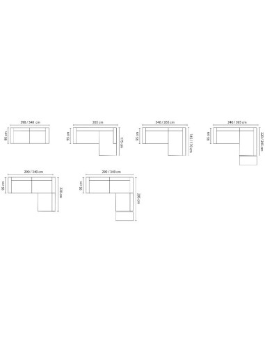 Καναπές Γωνιακός CHRISTINA Komfy by...