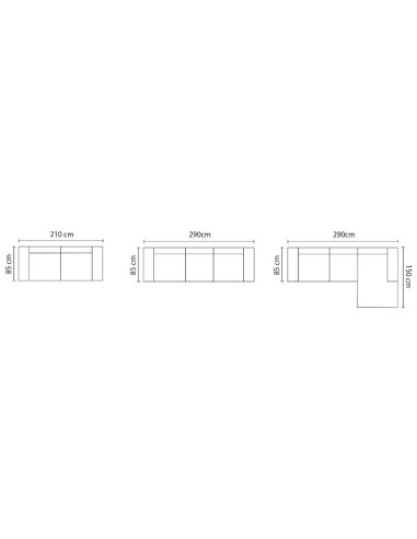 BENJAMIN Corner composition Sofa...