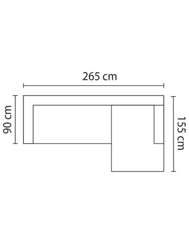 MAX Corner composition Sofa Komfy by...