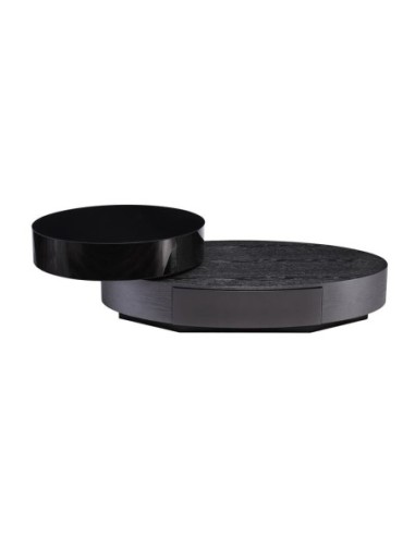 BONI Coffee Table Oval w-drawer...