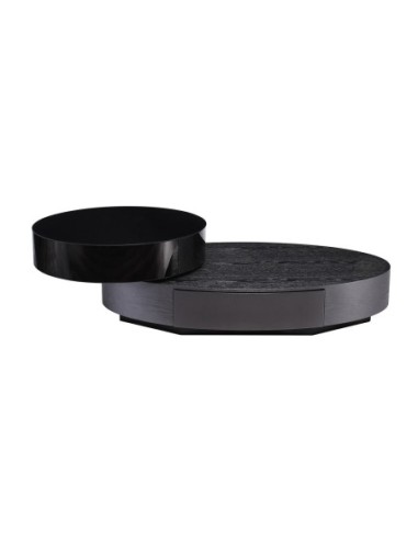 BONI Coffee Table Oval w-drawer...