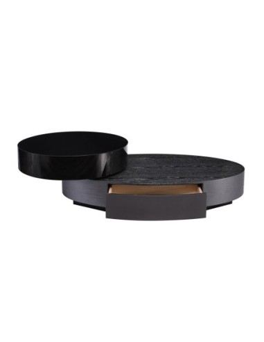 BONI Coffee Table Oval w-drawer...