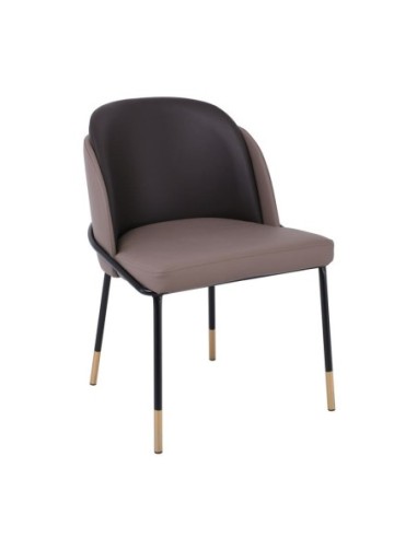 SELECT Chair Metal Black Paint, Pu...