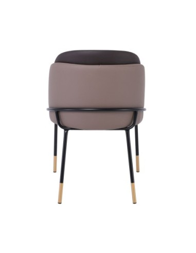 SELECT Chair Metal Black Paint, Pu...