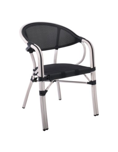 VEGERA Πολυθρόνα Dining Αλουμίνιο...