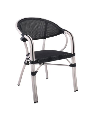 VEGERA Πολυθρόνα Dining Αλουμίνιο...