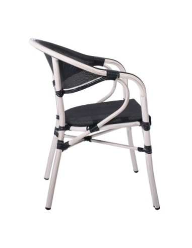 VEGERA Πολυθρόνα Dining Αλουμίνιο...