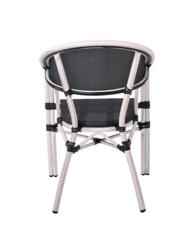 VEGERA Πολυθρόνα Dining Αλουμίνιο...