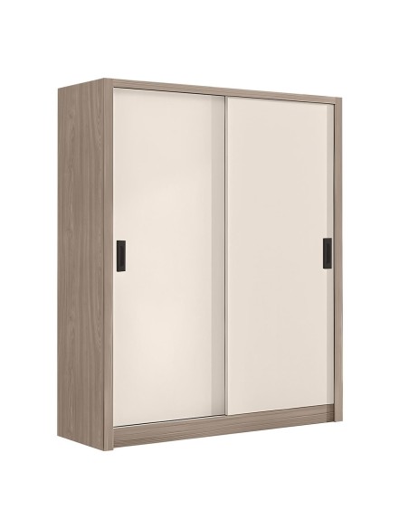 VANITY Wardrobe 160x60x200cm Sonoma Oak-Cream