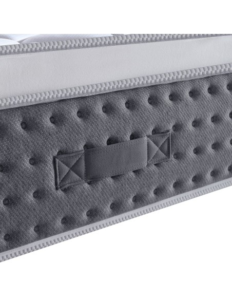 ΣΤΡΩΜΑ Pocket Spring + Ανώστρωμα Μονής Όψης Roll Pack (5)